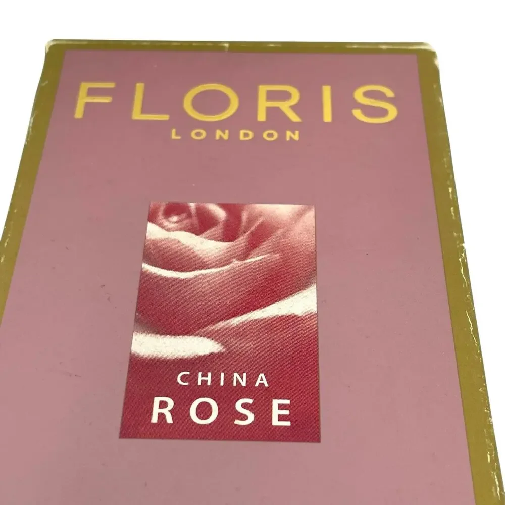 Floris London China Rose Enriched Body Moisturizer 8,5 FL OZ New In Box Retired